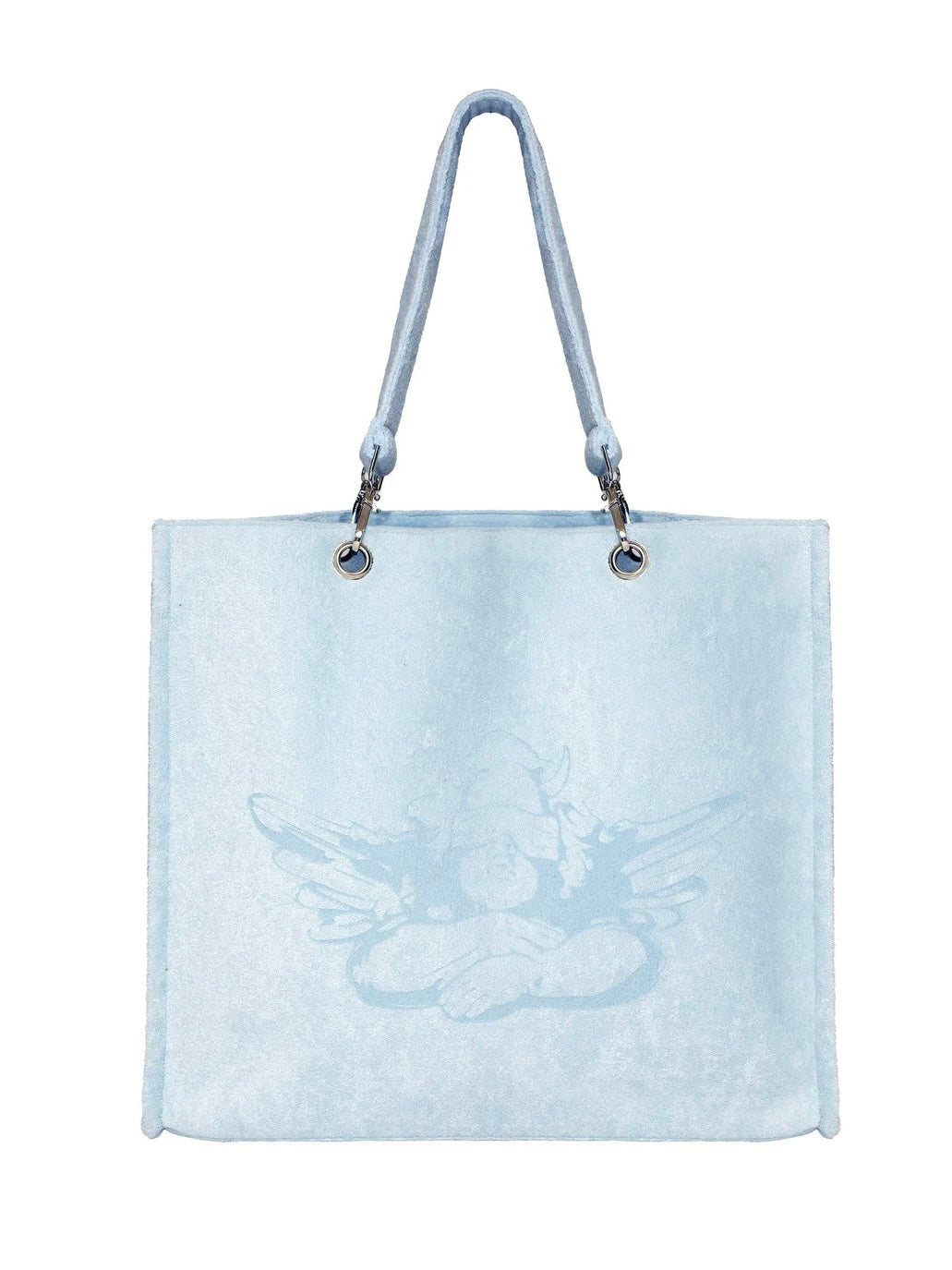 Boys Lie Terry Cloth Blue Skies Bag