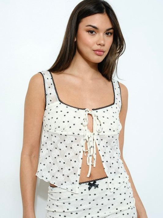 Jackie Crop Top