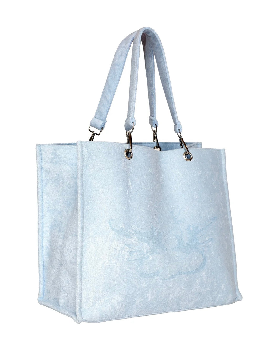 Boys Lie Terry Cloth Blue Skies Bag