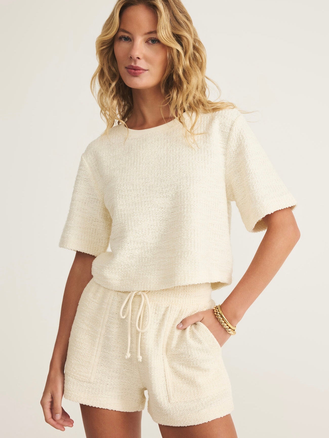 Curran Looped Terry Sweatshirt